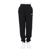 Sporty Broderede Joggers