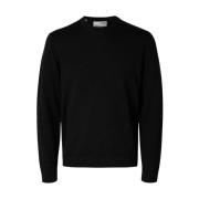 Langærmet sweater mænd