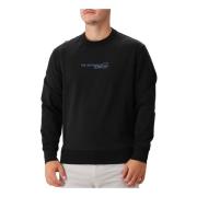 Sort Stretch Fleece Crewneck Sweatshirt