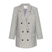 Blazer med dekorativ finish