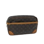 Pre-owned Canvas louis-vuitton-tasker