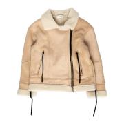 Eco-Montone Aviator Jacket