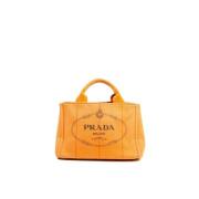 Pre-owned Canvas prada-tasker