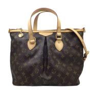 Pre-owned Canvas louis-vuitton-tasker