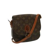 Pre-owned Canvas louis-vuitton-tasker