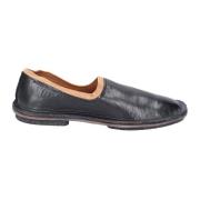 Vintage Slip-On Loafers i læder til kvinder