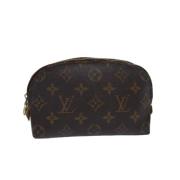 Pre-owned Canvas louis-vuitton-tasker