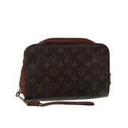 Pre-owned Canvas louis-vuitton-tasker