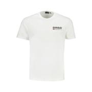 Bomuld Logo Print T-Shirt