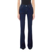 Flare Stretch Jeans Array Large