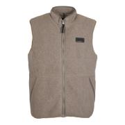 Grøn Sweater Vest Ellesmere Stil