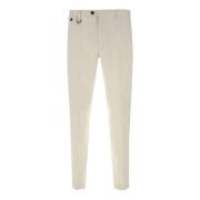 Beige Chino Bukser Slim Fit