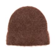 Chokolade Fuzzy Beanie Hat