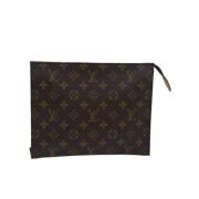 Pre-owned Canvas louis-vuitton-tasker