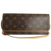 Pre-owned Canvas louis-vuitton-tasker