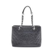 Pre-owned Stof chanel-tasker