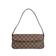 Pre-owned Canvas louis-vuitton-tasker