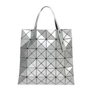 Reflekterende geometrisk mønster tote taske