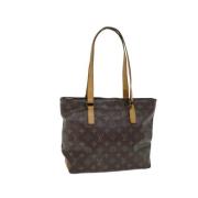 Pre-owned Canvas louis-vuitton-tasker