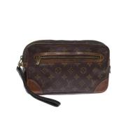 Pre-owned Canvas louis-vuitton-tasker