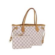 Pre-owned Canvas louis-vuitton-tasker