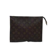 Pre-owned Canvas louis-vuitton-tasker