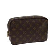 Pre-owned Canvas louis-vuitton-tasker