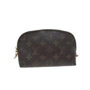 Pre-owned Canvas louis-vuitton-tasker