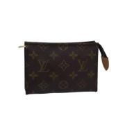 Pre-owned Canvas louis-vuitton-tasker