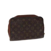 Pre-owned Canvas louis-vuitton-tasker