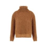 Mohair Halsed Sweater