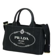 Pre-owned Canvas prada-tasker