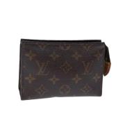 Pre-owned Canvas louis-vuitton-tasker