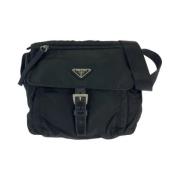 Pre-owned Canvas crossbody-tasker