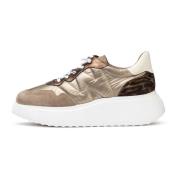 Sneakers ROMA Brun, Farve: Brun