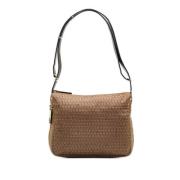 Pre-owned nylon fendi-tasker