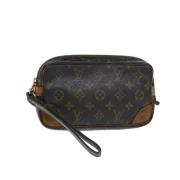 Pre-owned Canvas louis-vuitton-tasker