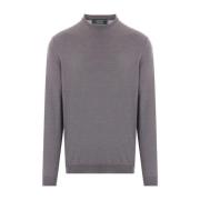 Grå Crew Neck Sweater