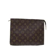 Pre-owned Canvas louis-vuitton-tasker