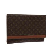 Pre-owned Canvas louis-vuitton-tasker