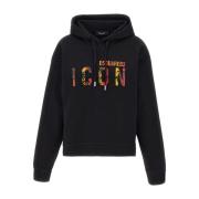 Logo Print Hoodie