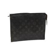 Pre-owned Canvas louis-vuitton-tasker