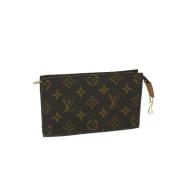 Pre-owned Canvas louis-vuitton-tasker