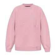 Sweatshirt med logo