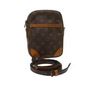 Pre-owned Canvas louis-vuitton-tasker