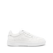 Hvide Ruskind Casual Sneakers