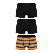 Tre-pakke boxershorts