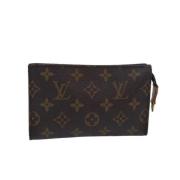 Pre-owned Canvas louis-vuitton-tasker