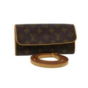 Pre-owned Canvas louis-vuitton-tasker