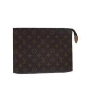 Pre-owned Canvas louis-vuitton-tasker